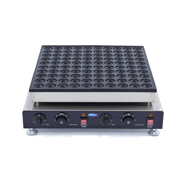 Poffertjesplaat | 50–300°C | RVS | Elektrisch | 3.2kW (230V) | 540x590x200(h)mm