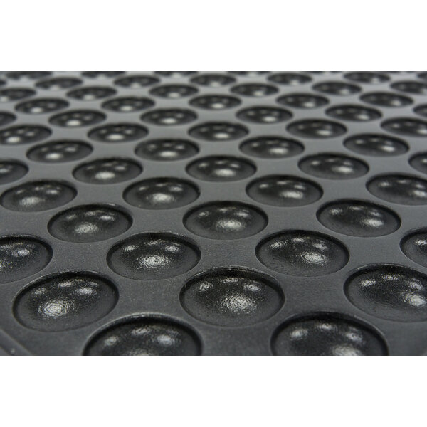 Poffertjesplaat | 50–300°C | RVS | Elektrisch | 3.2kW (230V) | 540x590x200(h)mm