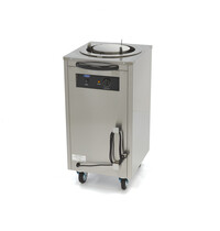 Maxima Bordenwarmer | 30–80°C | RVS | RVS behuizing | 0.4kW (230V) | 450x485x770(h)mm