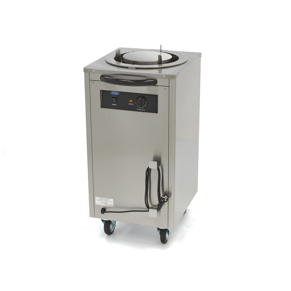 Bordenwarmer | 30–80°C | RVS | RVS behuizing | 0.4kW (230V) | 450x485x770(h)mm