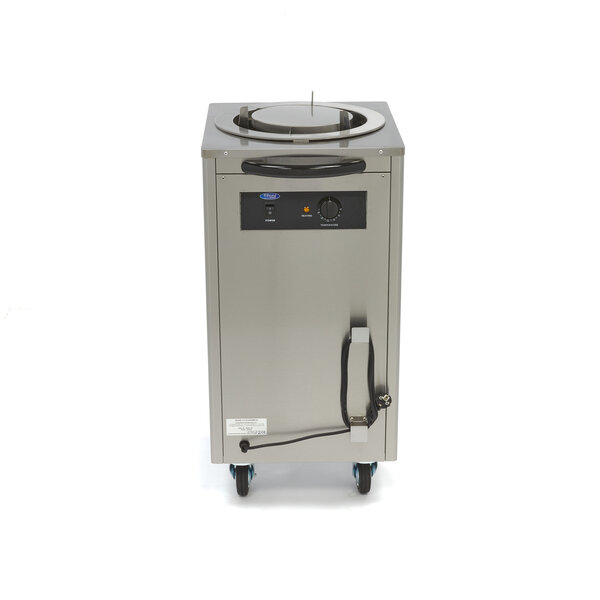 Bordenwarmer | 30–80°C | RVS | RVS behuizing | 0.4kW (230V) | 450x485x770(h)mm