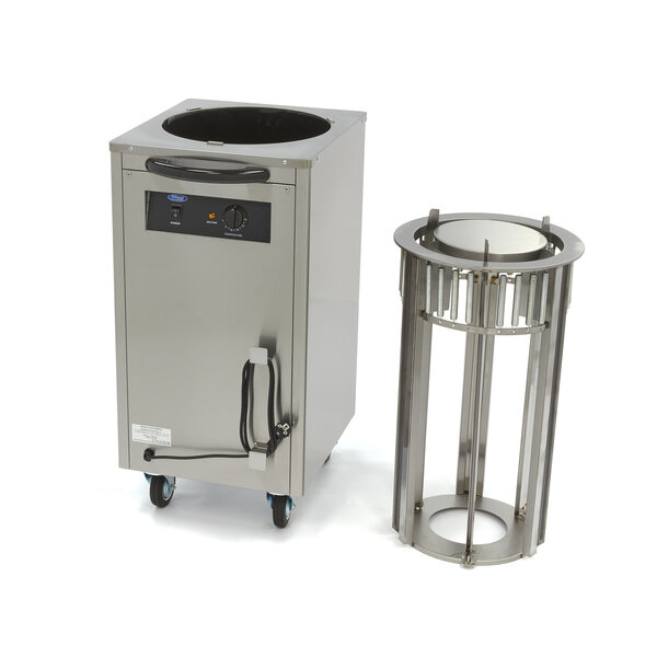 Bordenwarmer | 30–80°C | RVS | RVS behuizing | 0.4kW (230V) | 450x485x770(h)mm