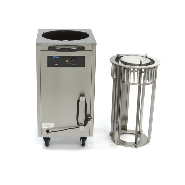 Bordenwarmer | 30–80°C | RVS | RVS behuizing | 0.4kW (230V) | 450x485x770(h)mm
