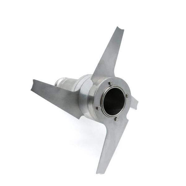 Messenblok | Maxima 50L Cutter | Kruisvormig mes | RVS | Vier gladde messen | 370x370x255(h)mm