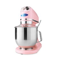 Maxima Planeetmenger | 6.5 Liter Capaciteit | RVS/Gecoat aluminium | Roze | 0.35kW (230V) | 240x425x425(h)mm 
