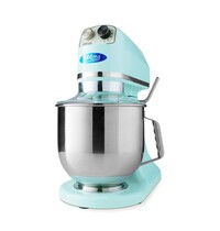 Maxima Planeetmenger | 6.5 Liter Capaciteit | RVS/Gecoat aluminium | Blauw | 0.35kW (230V) | 240x425x425(h)mm 