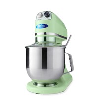 Maxima Planeetmenger | 6.5 Liter Capaciteit | RVS/Gecoat aluminium | Groen | 0.35kW (230V) | 240x425x425(h)mm 