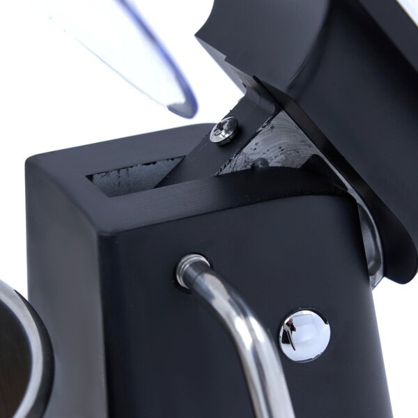 Planeetmenger | 6.5 Liter Capaciteit | RVS/Gecoat aluminium | Zwart | 0.35kW (230V) | 240x425x425(h)mm