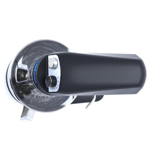 Planeetmenger | 6.5 Liter Capaciteit | RVS/Gecoat aluminium | Zwart | 0.35kW (230V) | 240x425x425(h)mm