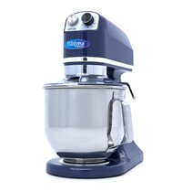Maxima Planeetmenger | 6.5 Liter Capaciteit | RVS/Gecoat aluminium | Donkerblauw | 0.35kW (230V) | 240x425x425(h)mm 