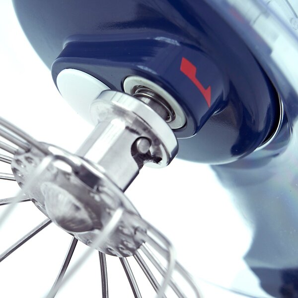 Planeetmenger | 6.5 Liter Capaciteit | RVS/Gecoat aluminium | Donkerblauw | 0.35kW (230V) | 240x425x425(h)mm