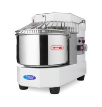 Maxima Spiraalkneder | 7.9 Liter Capaciteit | RVS/Metaal/Gecoat | Wit | 0.45kW (230V) | 302x495x385(h)mm