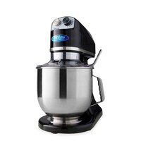 Maxima Planeetmenger | 6.5 Liter Capaciteit | RVS/Gecoat aluminium | Zwart | 0.35kW (230V) | 240x425x425(h)mm