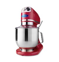 Maxima Planeetmenger | 6.5 Liter Capaciteit | RVS/Gecoat aluminium | Rood | 0.35kW (230V) | 240x425x425(h)mm