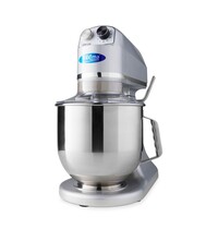 Maxima Planeetmenger | 6.5 Liter Capaciteit | RVS/Gecoat aluminium | Zilver | 0.35kW (230V) | 240x425x425(h)mm 