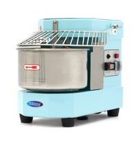 Maxima Spiraalkneder | 7.9 Liter Capaciteit | RVS/Metaal/Gecoat | Blauw | 0.45kW (230V) | 302x495x385(h)mm