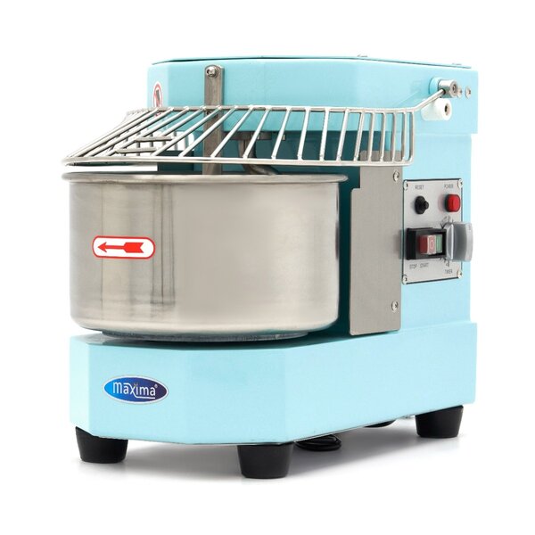 Spiraalkneder | 7.9 Liter Capaciteit | RVS/Metaal/Gecoat | Blauw | 0.45kW (230V) | 302x495x385(h)mm