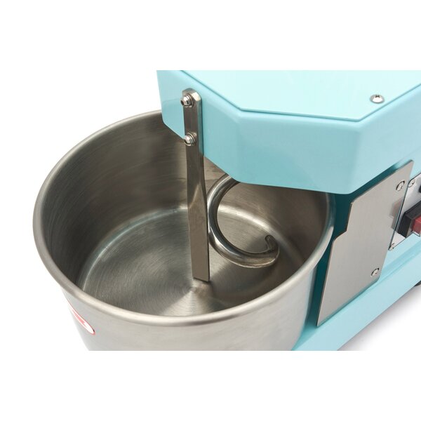 Spiraalkneder | 7.9 Liter Capaciteit | RVS/Metaal/Gecoat | Blauw | 0.45kW (230V) | 302x495x385(h)mm