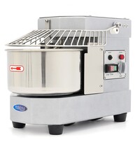 Maxima Spiraalkneder | 7.9 Liter Capaciteit | RVS/Metaal/Gecoat | Zilver | 0.45kW (230V) | 302x495x385(h)mm