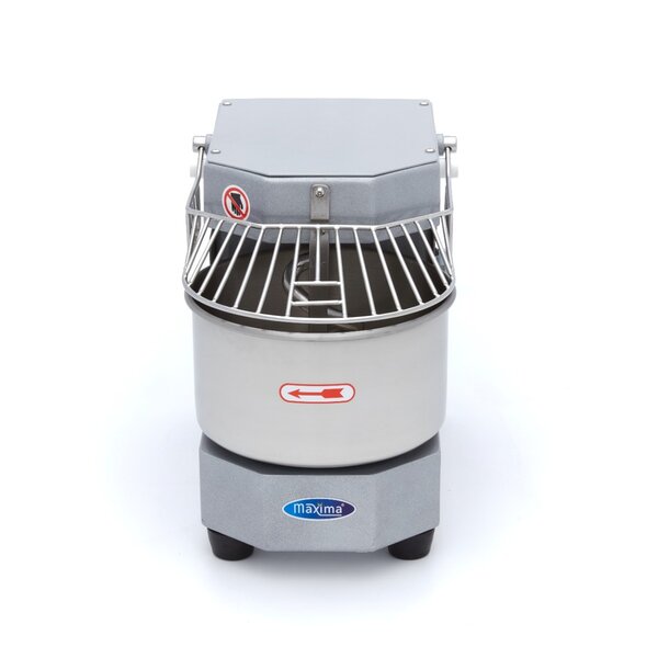 Spiraalkneder | 7.9 Liter Capaciteit | RVS/Metaal/Gecoat | Zilver | 0.45kW (230V) | 302x495x385(h)mm