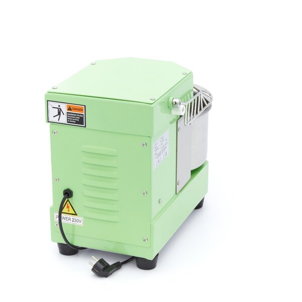 Spiraalkneder | 7.9 Liter Capaciteit | RVS/Metaal/Gecoat | Groen | 0.45kW (230V) | 302x495x385(h)mm