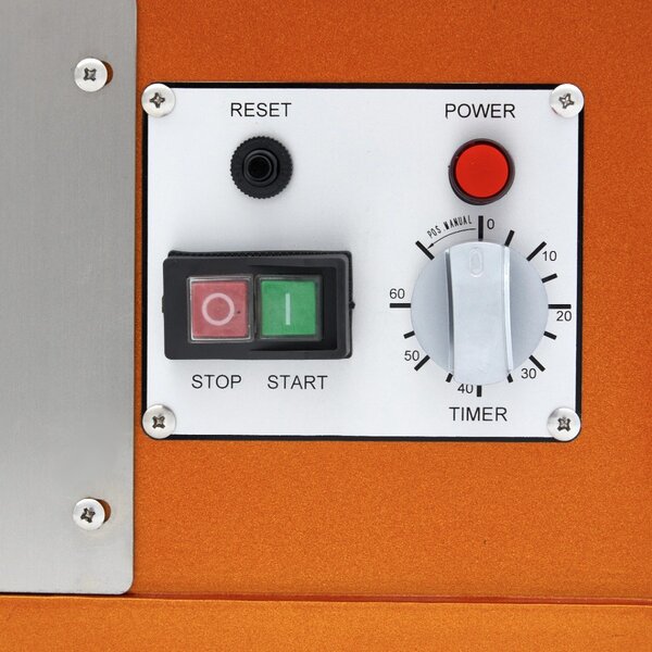 Spiraalkneder | 7.9 Liter Capaciteit | RVS/Metaal/Gecoat | Goud | 0.45kW (230V) | 302x495x385(h)mm