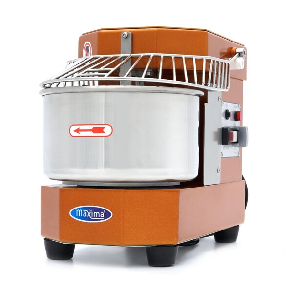 Spiraalkneder | 7.9 Liter Capaciteit | RVS/Metaal/Gecoat | Goud | 0.45kW (230V) | 302x495x385(h)mm