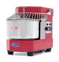 Maxima Spiraalkneder | 7.9 Liter Capaciteit | RVS/Metaal/Gecoat | Rood | 0.45kW (230V) | 302x495x385(h)mm