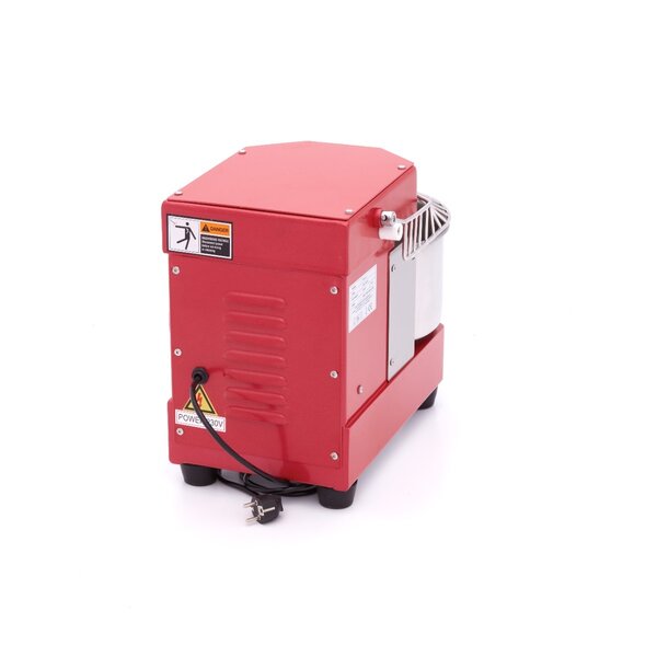 Spiraalkneder | 7.9 Liter Capaciteit | RVS/Metaal/Gecoat | Rood | 0.45kW (230V) | 302x495x385(h)mm