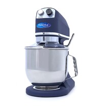 Maxima Planeetmenger | 6.5 Liter Capaciteit | RVS/Gecoat aluminium | Donkerblauw | 0.35kW (230V) | 240x425x425(h)mm