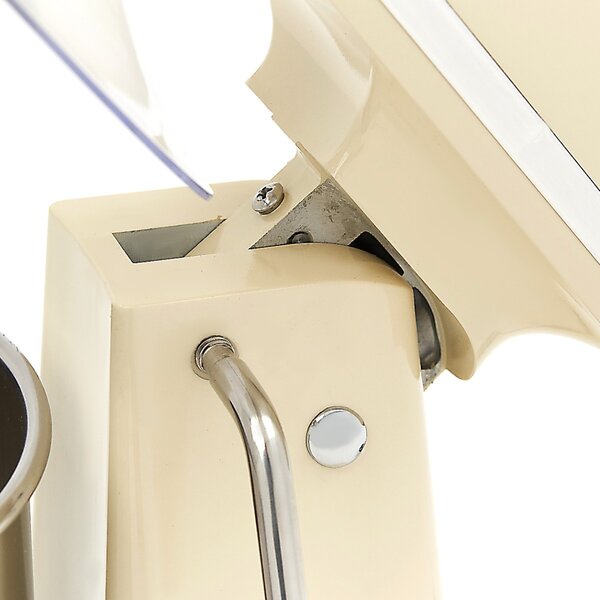 Planeetmenger | 6.5 Liter Capaciteit | RVS/Gecoat aluminium | Ivoor | 0.35kW (230V) | 240x425x425(h)mm