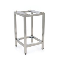 Maxima Onderstel combistoomoven | RVS | Robuust ontwerp | Ergonomische hoogte | 500x510x860(h)mm