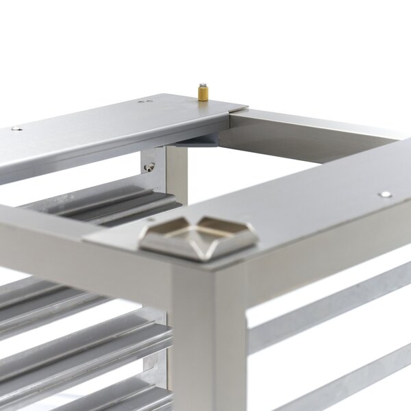 Onderstel combistoomoven | RVS | Robuust ontwerp | Ergonomische hoogte | 500x510x860(h)mm