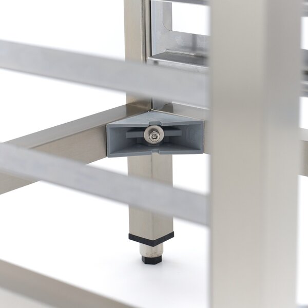 Onderstel combistoomoven | RVS | Robuust ontwerp | Ergonomische hoogte | 500x510x860(h)mm