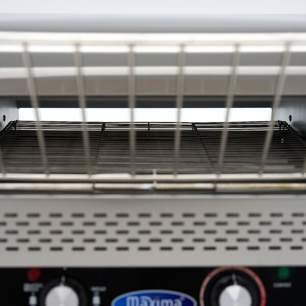 Doorloop Broodrooster | 450 st/u | RVS | Instelbare snelheid | 2.6kW (230V) | 500x740x430(h)mm