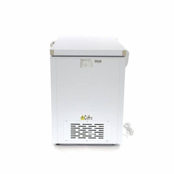 Digitale deluxe vrieskist | 1 Deur | 282 Liter Capaciteit | -14/-24°C | 0.13kW (230V) | 1116x644x845(h)mm