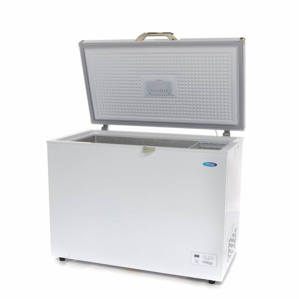 Digitale deluxe vrieskist | 1 Deur | 282 Liter Capaciteit | -14/-24°C | 0.13kW (230V) | 1116x644x845(h)mm