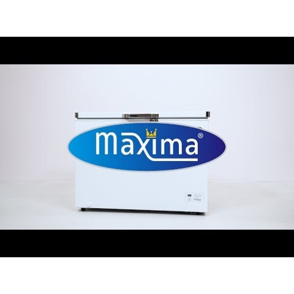 Digitale deluxe vrieskist | 1 Deur | 282 Liter Capaciteit | -14/-24°C | 0.13kW (230V) | 1116x644x845(h)mm