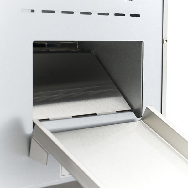 Doorloop Broodrooster | 150 st/u | RVS | Instelbare snelheid | 1.36kW (230V) | 320x650x420(h)mm