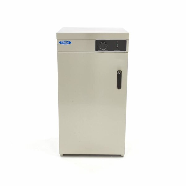Bordenwarmer | 1 Draaideur | 1 Rooster | 30–85°C | 0.75kW (230V) | 450x485x850(h)mm