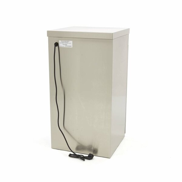 Bordenwarmer | 1 Draaideur | 1 Rooster | 30–85°C | 0.75kW (230V) | 450x485x850(h)mm