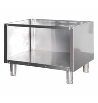 Maxima Heavy Duty Onderstel Dubbel | Open RVS onderstel | 800x580x570(h)mm