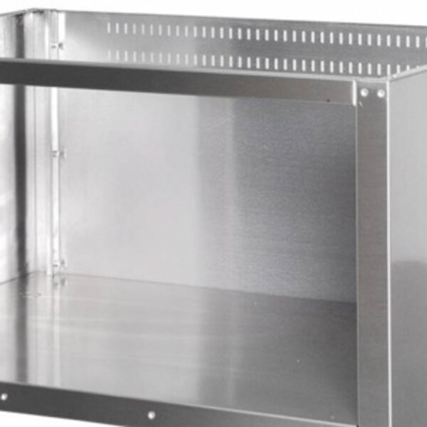 Heavy Duty Onderstel Dubbel | Open RVS onderstel | 800x580x570(h)mm