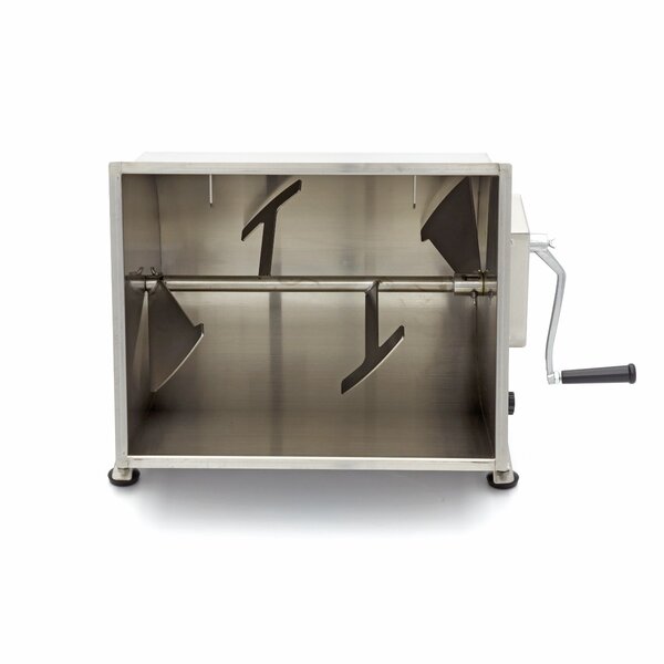 Vleesmenger | 60 Liter Capaciteit | RVS | Kantelbaar reservoir | 570x350x475(h)mm