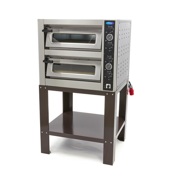 Onderstel Deluxe Pizza Oven | Dubbel | 1200x770x855(h)mm