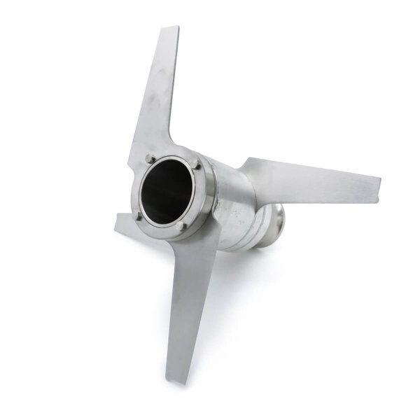 Messenblok | Maxima 30L Cutter | Kruisvormig RVS | Vier gladde messen | 325x325x170(h)mm