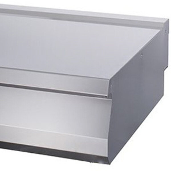 Heavy Duty Werkblad | Robuust RVS | Duurzaam ontwerp | 800x700x280(h)mm