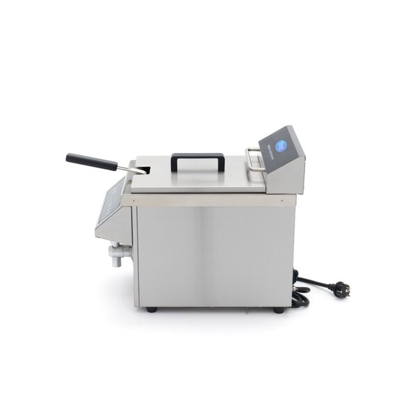 Inductie frituurpan | 60–190°C | RVS | Touchbediening LED-display | 3.5kW (230V) | 290x500x410(h)mm