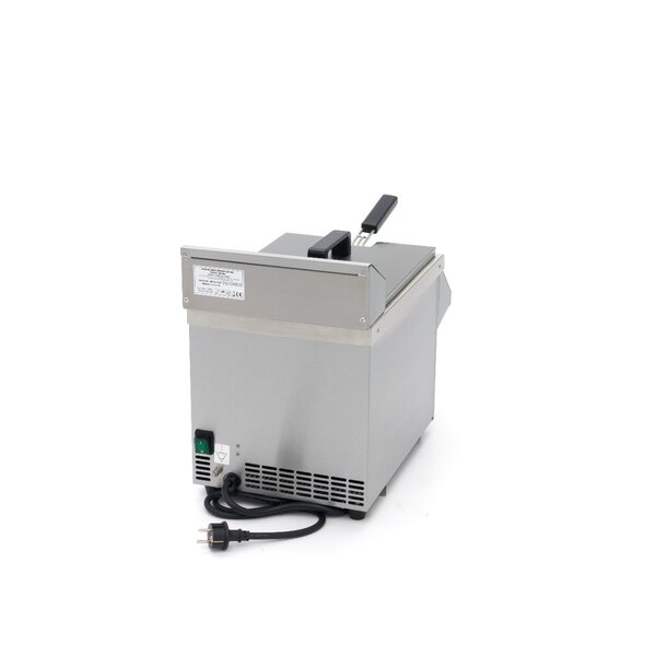 Inductie frituurpan | 60–190°C | RVS | Touchbediening LED-display | 3.5kW (230V) | 290x500x410(h)mm