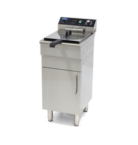 Maxima Frituurpan | 50–200°C | RVS | Koude zone | 5kW (400V) | 360x530x910(h)mm